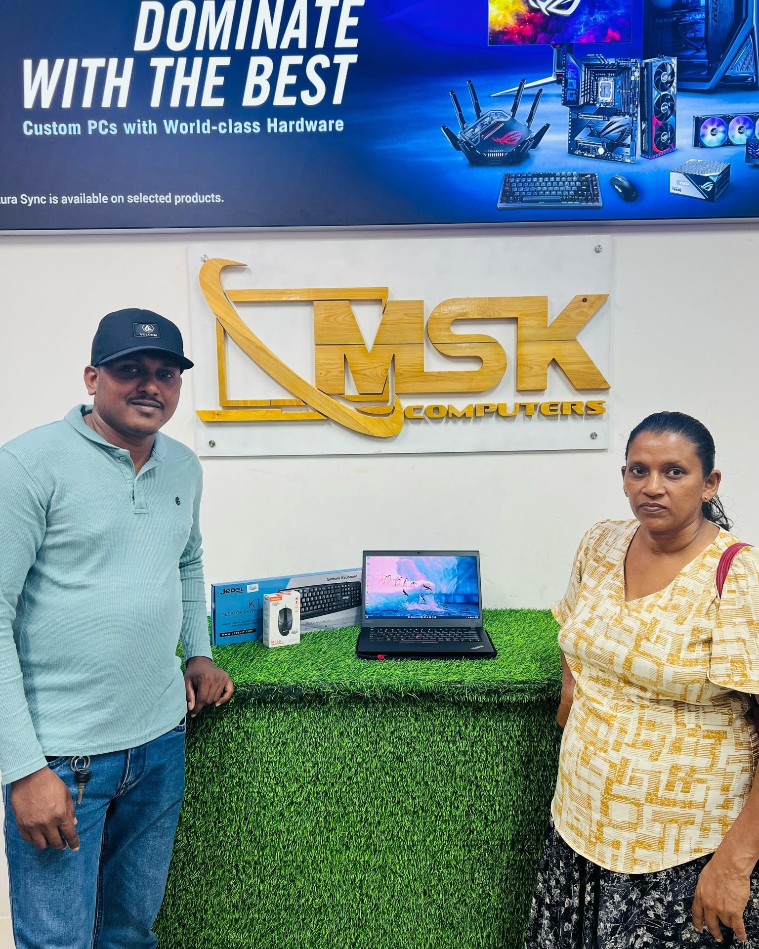 Happy MSK Customer